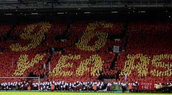 Liverpool Tribünlerinde 96 Koltuk Boş