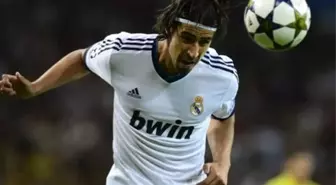 Real Madrid'de Khedira Sevinci