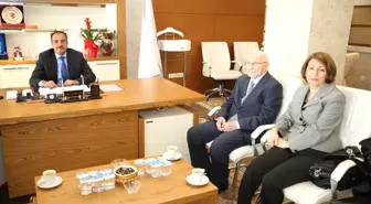 Rıdvan Ege'den Başkan Duruay'a Anlamlı Ziyaret