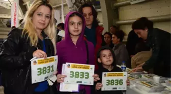 Tarihi Kent Koşusu Öncesi Makarna Partisi