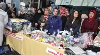 Tatvan'da Dar Gelirli Aileler Yararına Kermes