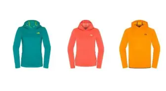 THE NORTH FACE®'ten Yüksek Koruma Sağlayan Sweatshirt