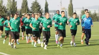 Akhisar, Kayserispor Maçının Hazırlıklarına Başladı