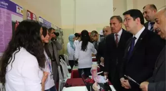 Aksaray'da Bilim, Sanayi ve Teknoloji Fuarı Açıldı