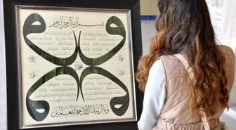 Edirne'de Hilye-i Şerif Sergisi Açıldı