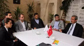 Haliliye Belediye Başkanı Demirkol'dan Mimarlara Ziyaret