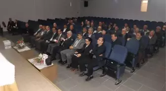 Bozüyük Köylere Hizmet Götürme Birliği Olağanüstü Genel Kurul Toplantısı