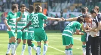 Bursaspor'un Finale Çıkış Maçı