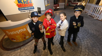 Çocukların Şehri KidzMondo'da Kültürlerin Dansı