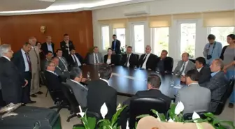 Didim AK Parti'den Başkan Atabay'a Tebrik Ziyareti