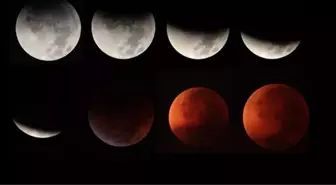 Kanlı Ay Tutulması Sona Erdi