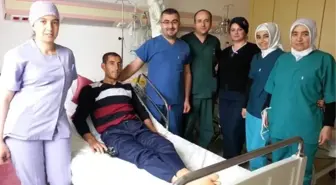 Kanserli İki Organ Aynı Anda Ameliyat Edildi