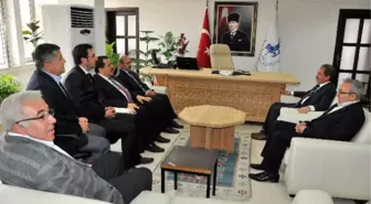 Sorgun'dan Başkan Akkaya'ya Ziyaret