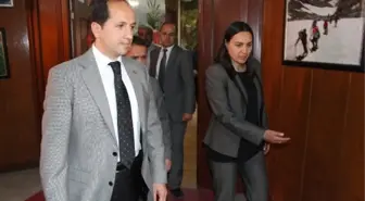 Vali Kalkan'dan BDP'li Hatipoğlu'na Ziyaret