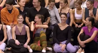 Akademi İksev'de Mehmet Balkan ile Kareografi Ustalık Sınıfı