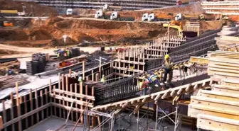 Vodafone Arena İnşaatı Tüm Hızıyla Sürüyor