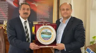 Başkan Taşdemir'e Hayırlı Olsun Ziyareti