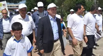 Batman'da Çevre Yürüyüşü Düzenlendi