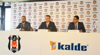 Beşiktaş JK ile Kalde Sponsorluk Anlaşmasını Yeniledi