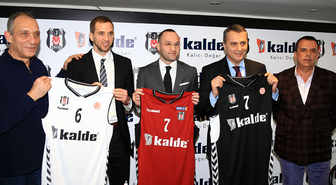 Beşiktaş, Kalde ile 2019'a Kadar Yeni Sponsorluk Sözleşmesi İmzaladı