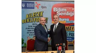 Bursa Bilimle Şenleniyor