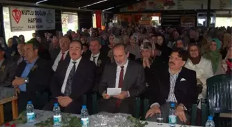 Diyanet İşleri Başkan Yardımcısı Keleş Lapseki'de Konferans Verdi