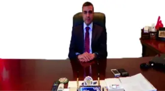 Kaymakamdan Belediye Başkanına Hayırlı Olsun Ziyareti