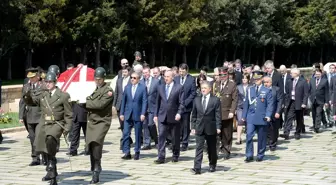 Letonya Cumhurbaşkanı Berzins Ankara'da