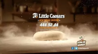 Lıttle Caesars'dan Pizza Severlere Çift Müjde