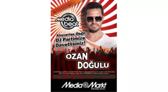 Ozan Doğulu Eğlenceyimedıa Markt'a Taşıyor