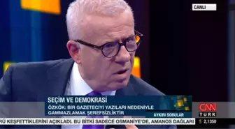 Özkök: Gammazcı Gazetecileri Çöplükler Bile Almayacak