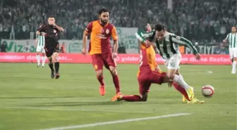 Bursaspor-Galatasaray: 2-1