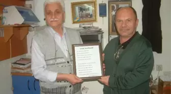 30 Yıllık Muhtara Şiirli Teşekkür