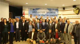 Açıkhava Reklamcıları Kayseri'de Toplandı