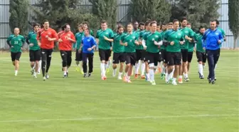 Akhisar Belediyespor, Kayserispor Maçının Hazırlıklarını Sürdürüyor