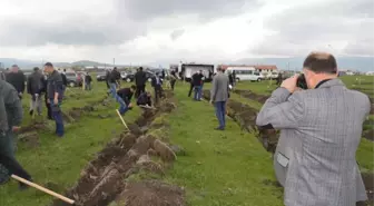 Artvin'de Fidan Dikim Etkinliği Yapıldı