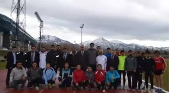 Atletizm Milli Takımı Erzurum'da Kampta