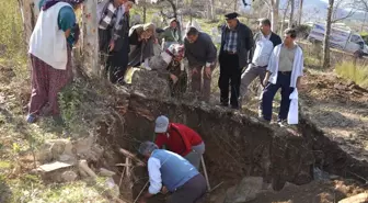 Baraj Suları Altında Kalacak Mezarlar Taşındı