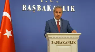 Başbakan Yardımcısı Arınç, Setbir Olağan Genel Kurulu'na Katıldı