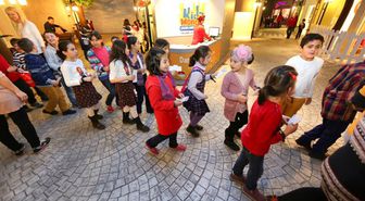 Çocukların Şehri KidzMondo'da Kültürlerin Dansı