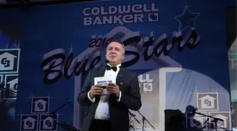 Coldwell Banker Türkiye'nin Birinci Yaşı Ödüllerle Kutlandı