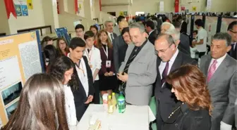 Fen Lisesi'nde İkinci Tübitak Bilim Fuarı Açıldı