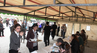Iğdır'da Yöresel Yemek Yarışması