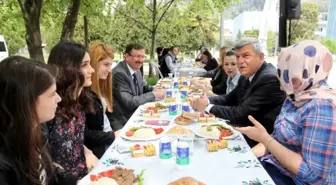 İsu Çalışanları Birlik ve Beraberlik Yemeğinde Bir Araya Geldi