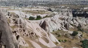 Kapadokya'da Vadiler Temizleniyor