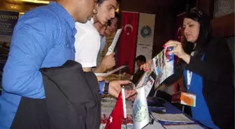 Karabük Üniversitesi Bakü'de Eğitim Fuarına Katıldı