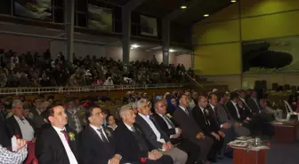 Karapınar'da 'Peygamberimiz, Din ve Samimiyet' Konferansı