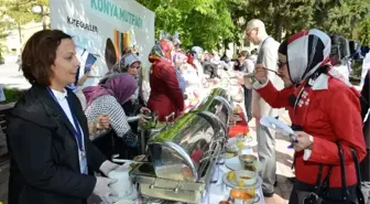 Konya'da Yöresel Lezzetler Yarıştı