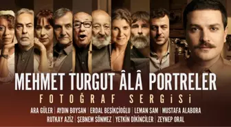 Mehmet Turgut 'ÂLÂ PORTRELER' Sergisi Bayraklı Tower'da