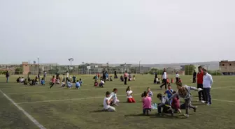 Nusaybin'de Çocuk Şenlikleri Düzenlendi